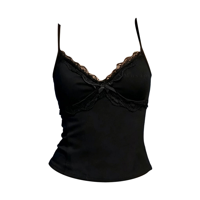 Lace Trim Cami Top