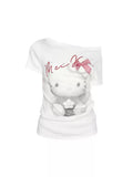 Kitty Ribbon Tee