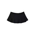 Midnight Pleated Mini Skirt