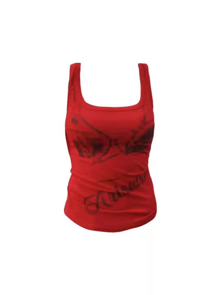 Crimson Rebel Tank