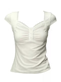 Lace Bloom Tee