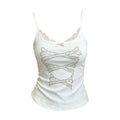 Ivory Bones Cami Tank