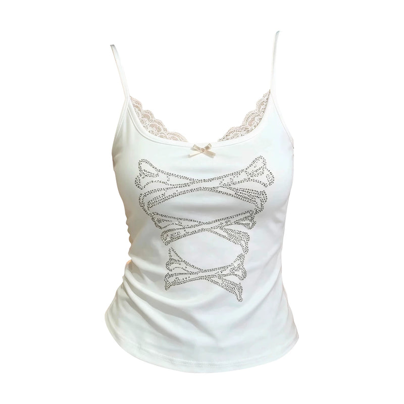 Ivory Bones Cami Tank