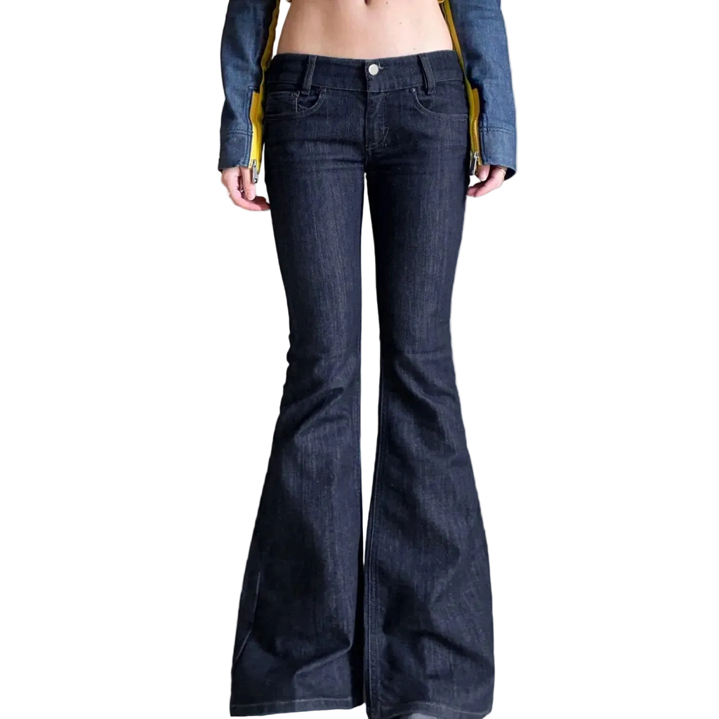 Dark Wash Flare Jeans