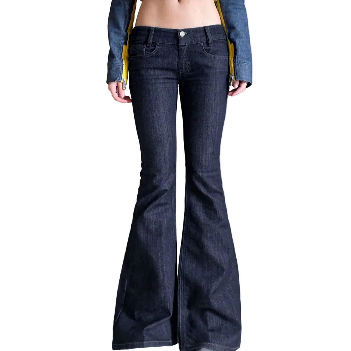 Dark Wash Flare Jeans