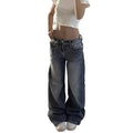 Low Rise Baggy Jeans