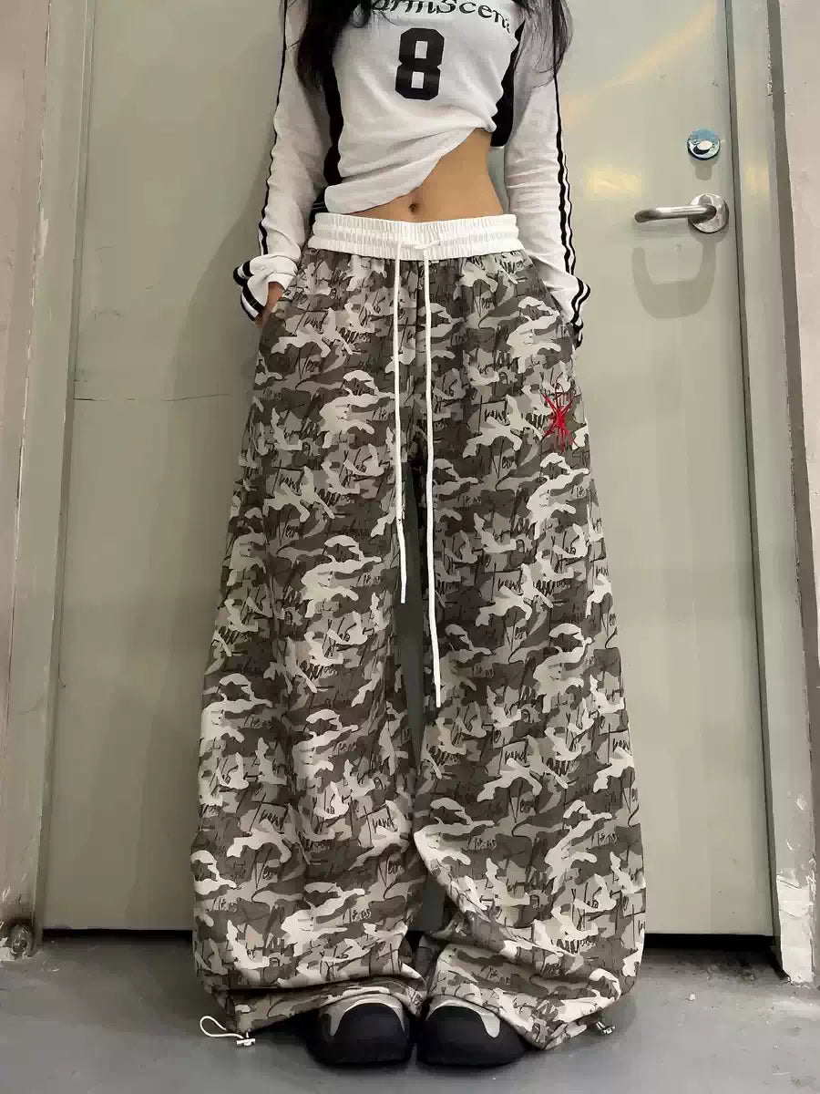 Camo Baggy Pants