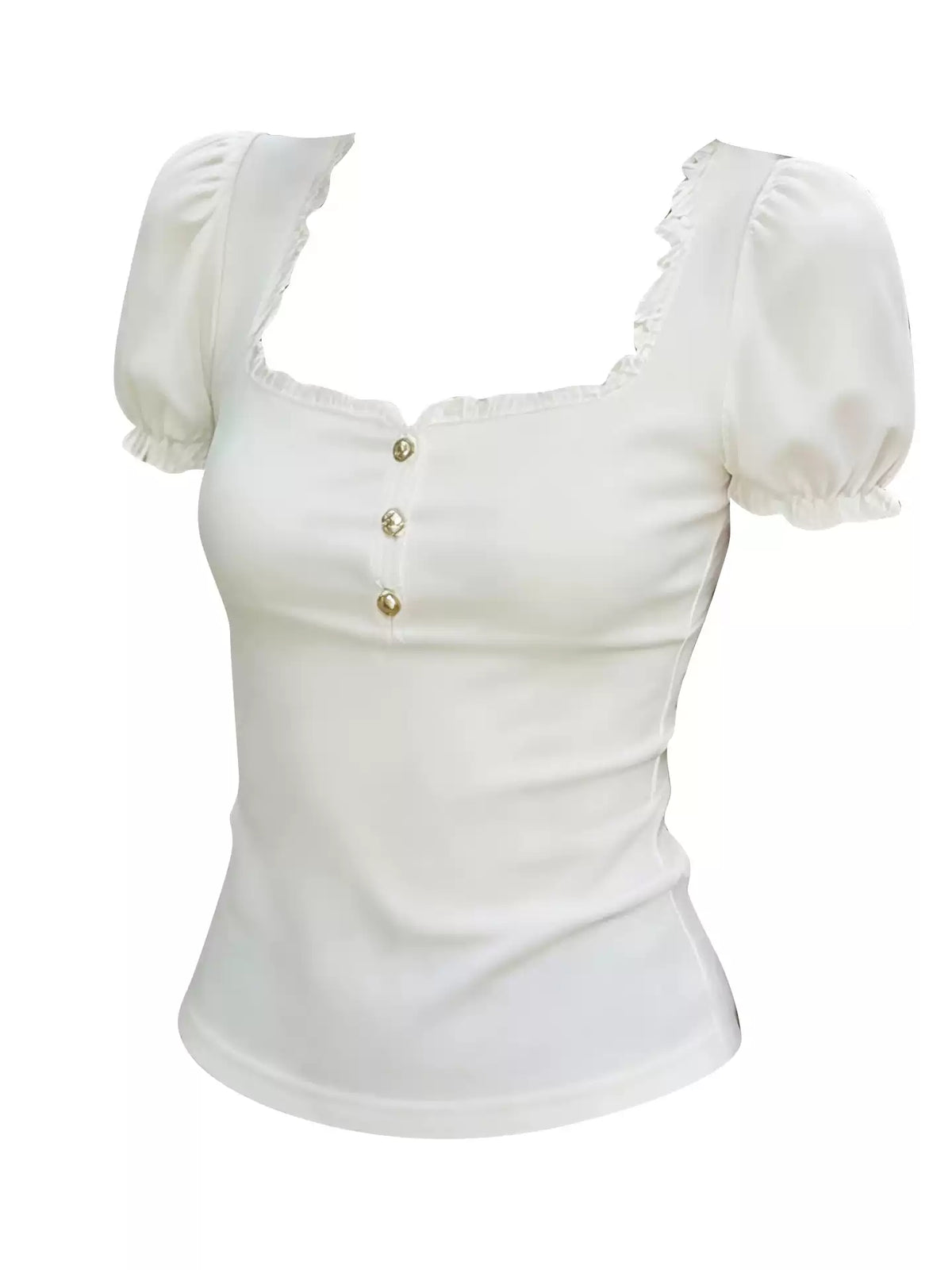 Pearl Puff Tee