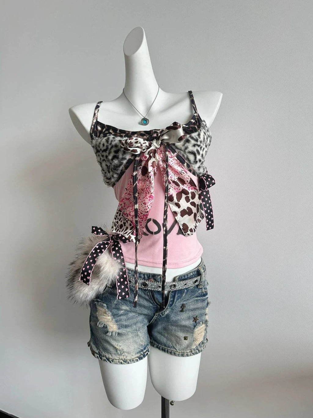 Wild Heart Scarf Top