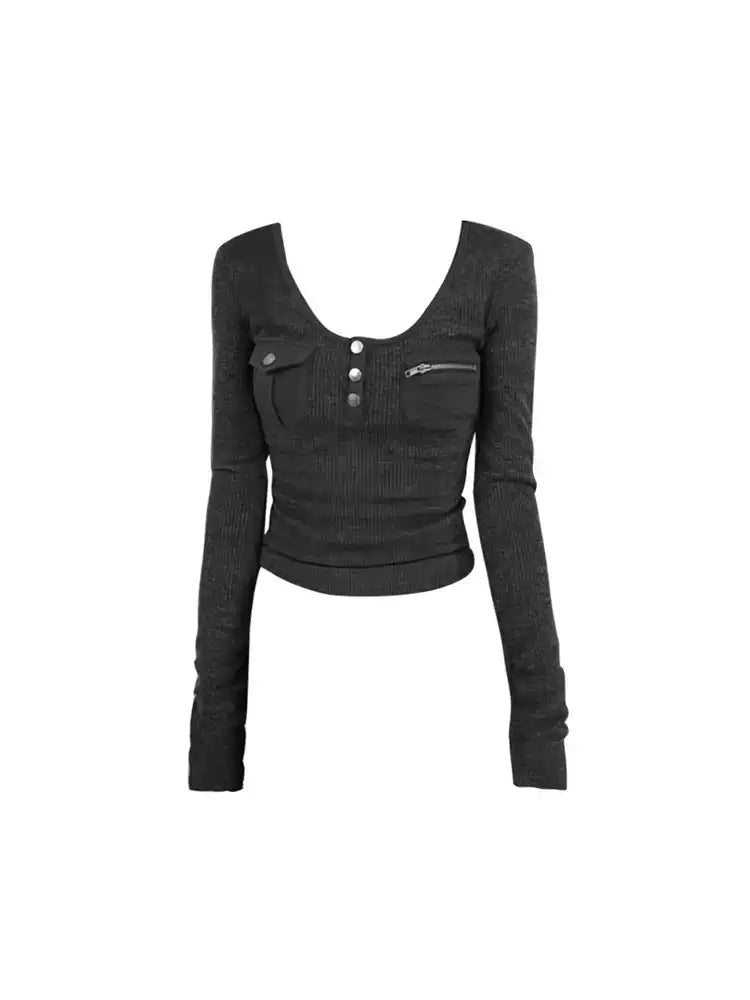 Midnight Utility Top