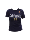California 81 Baby Tee