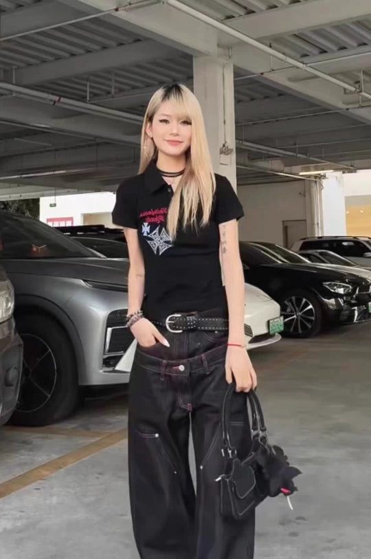 Shadow Polo Tee