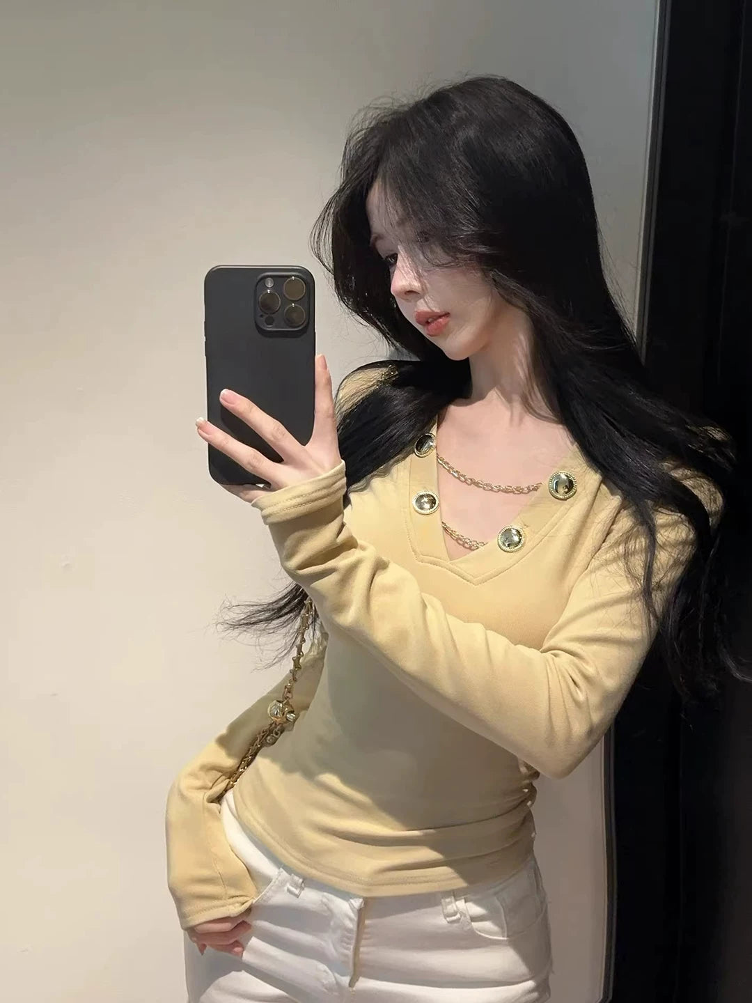 Golden Chain Top