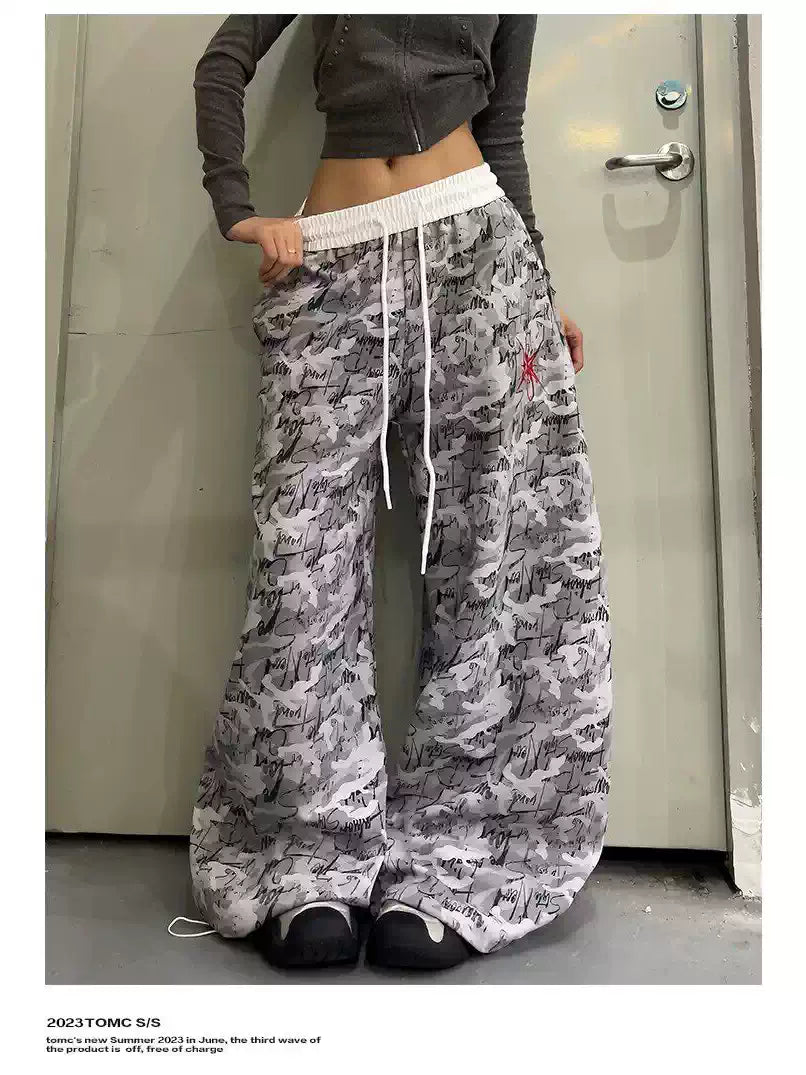 Camo Baggy Pants