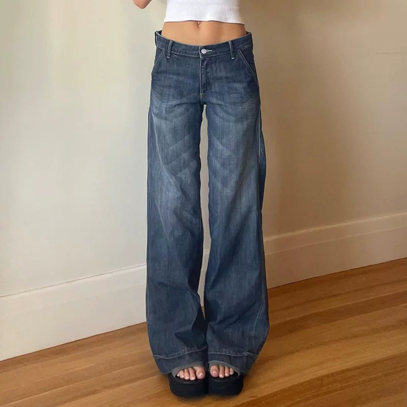 Vintage Wide Leg Jeans