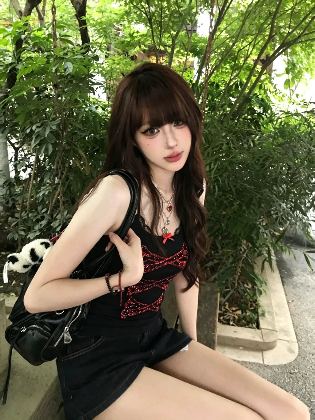 Ivory Bones Cami Tank
