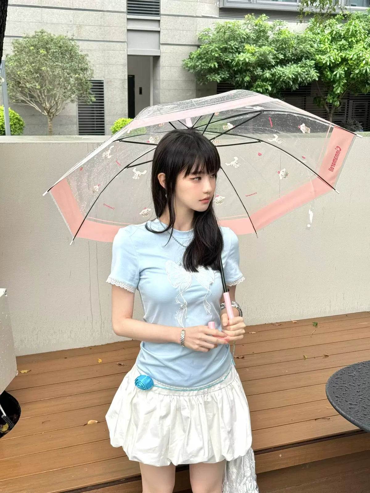 Blue Ribbon Tee