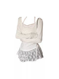 Ivory Lace Layer Top
