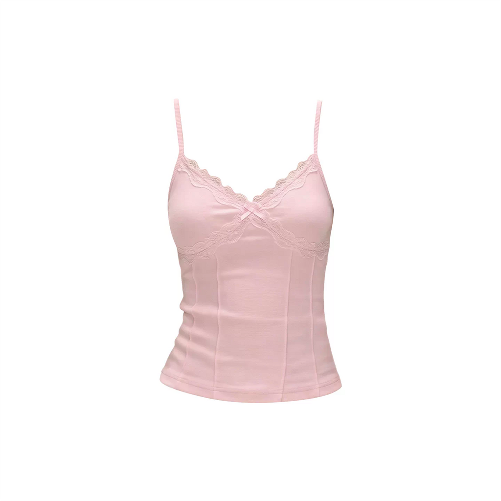 Noir Lace Cami
