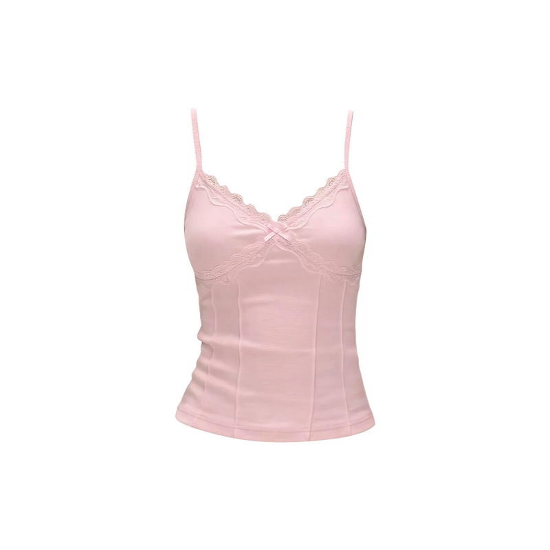 Noir Lace Cami