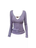 Lilac Bead Top