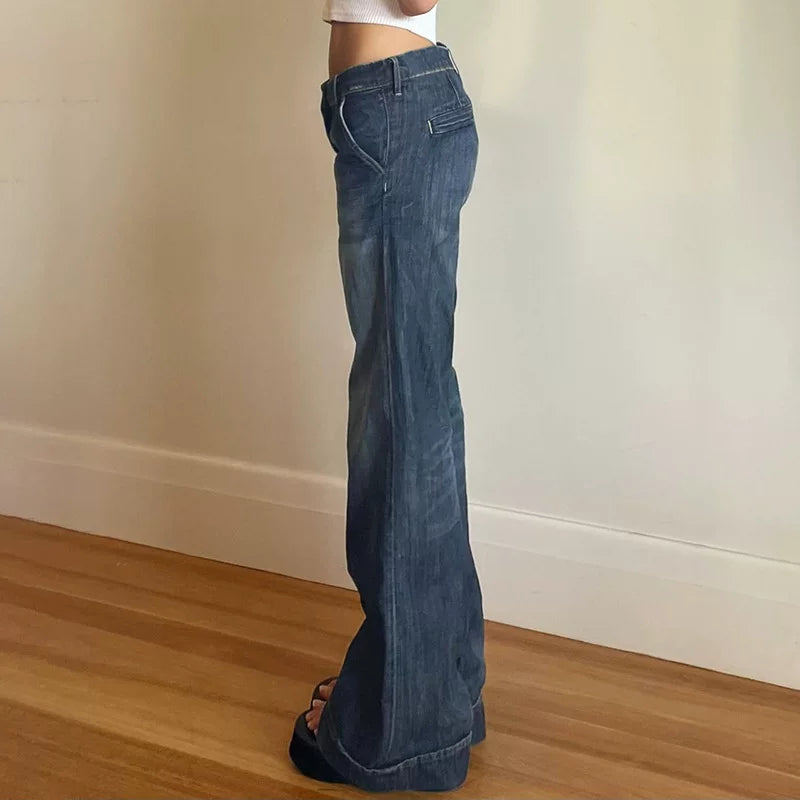 Vintage Wide Leg Jeans