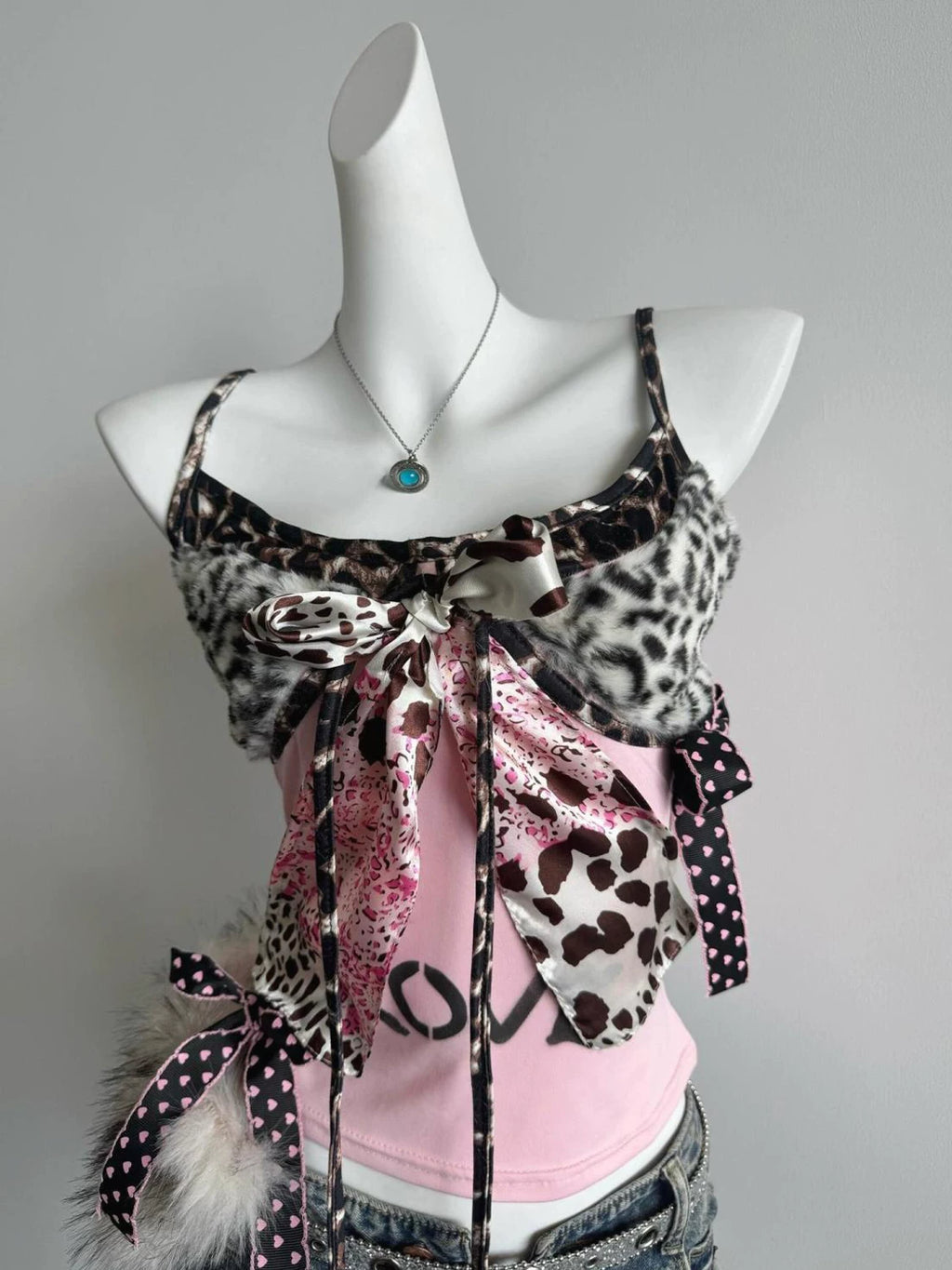 Wild Heart Scarf Top