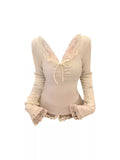 Ivory Lace Muse Top