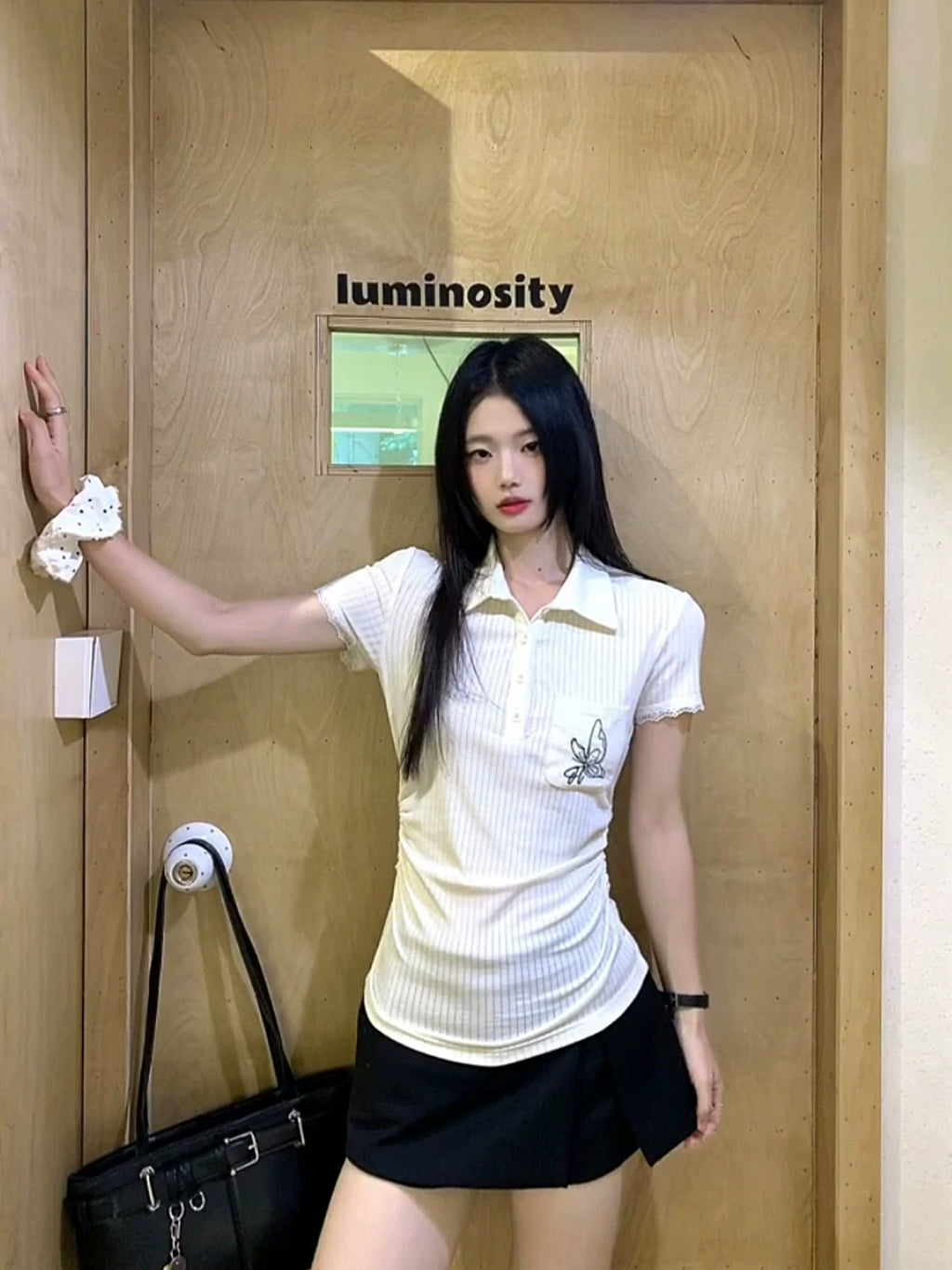 Butterfly Polo Tee