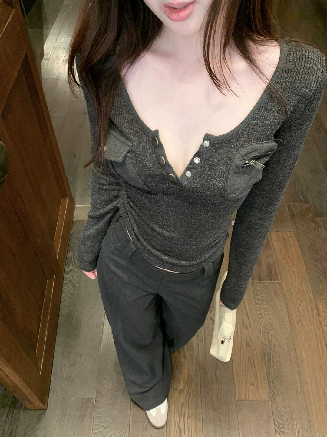 Midnight Utility Top