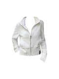 Minimal Zip-Up Moto Jacket