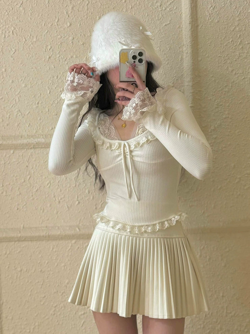 Lace Whisper Top
