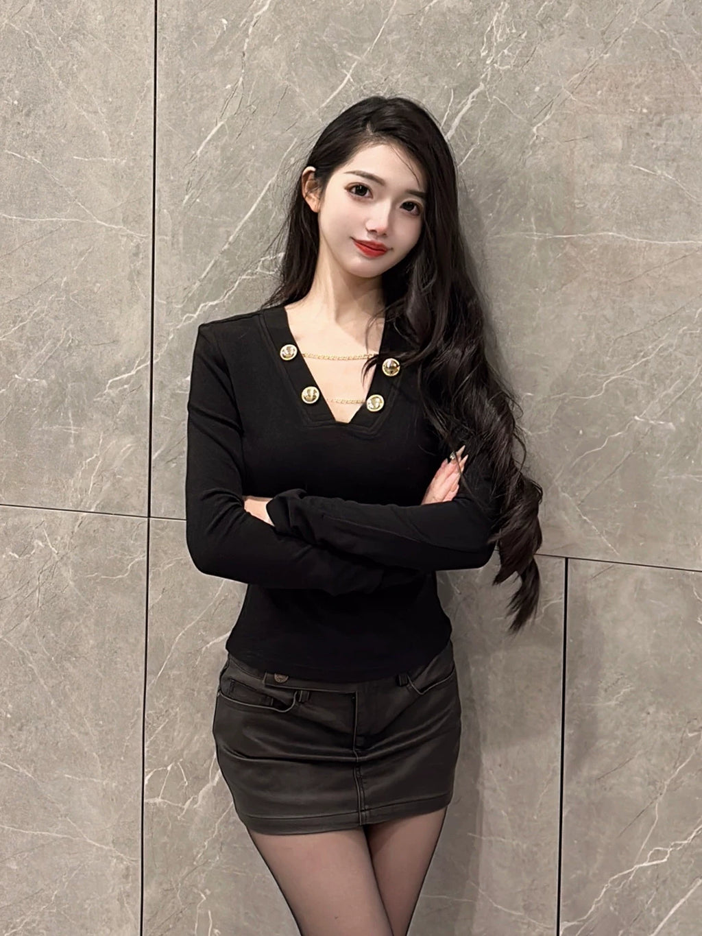 Onyx Chain Top