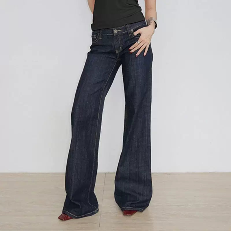 Dark Flare Jeans
