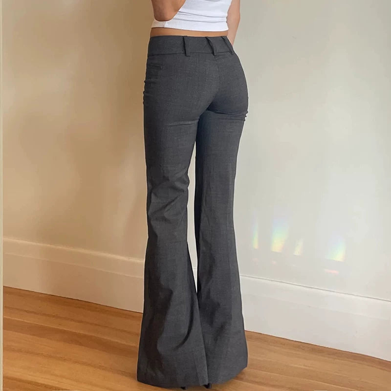 Slate Flare Trousers
