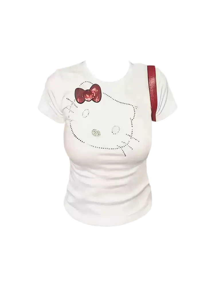 Kitty Spark Tee