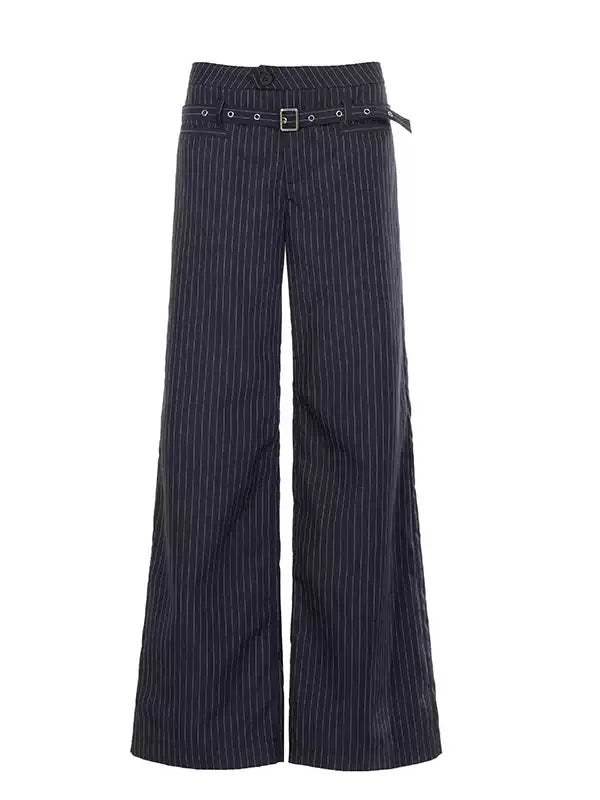 Slate Flare Trousers