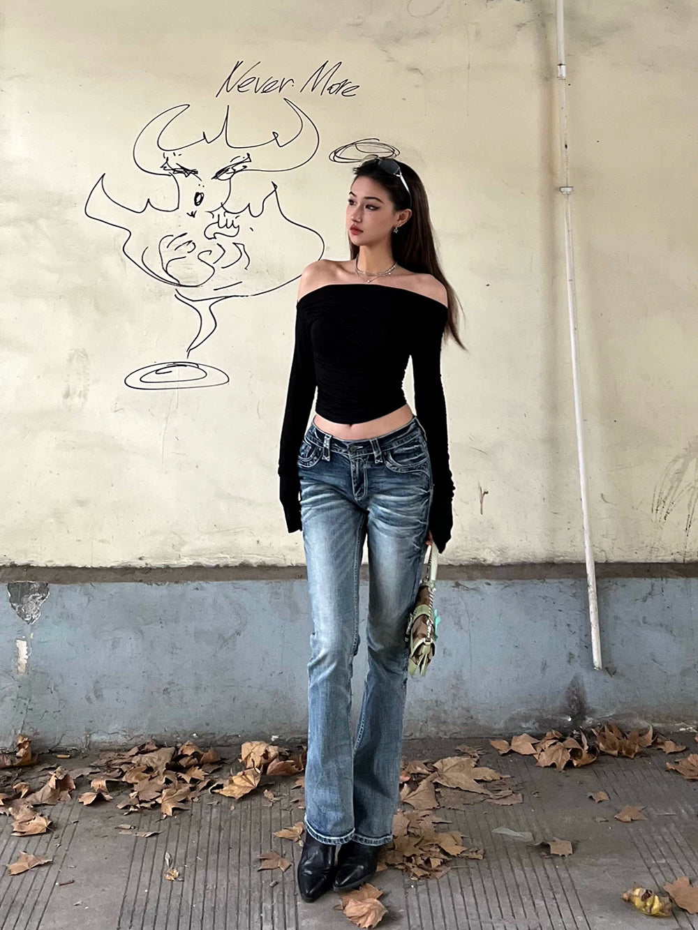 Luna Flare Jeans