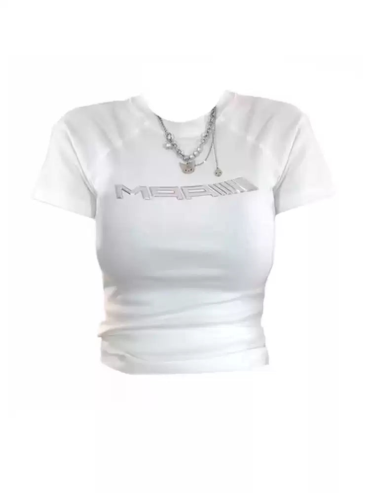 Chrome Muse Baby Tee