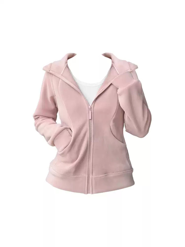Essential Zip-Up Hoodie