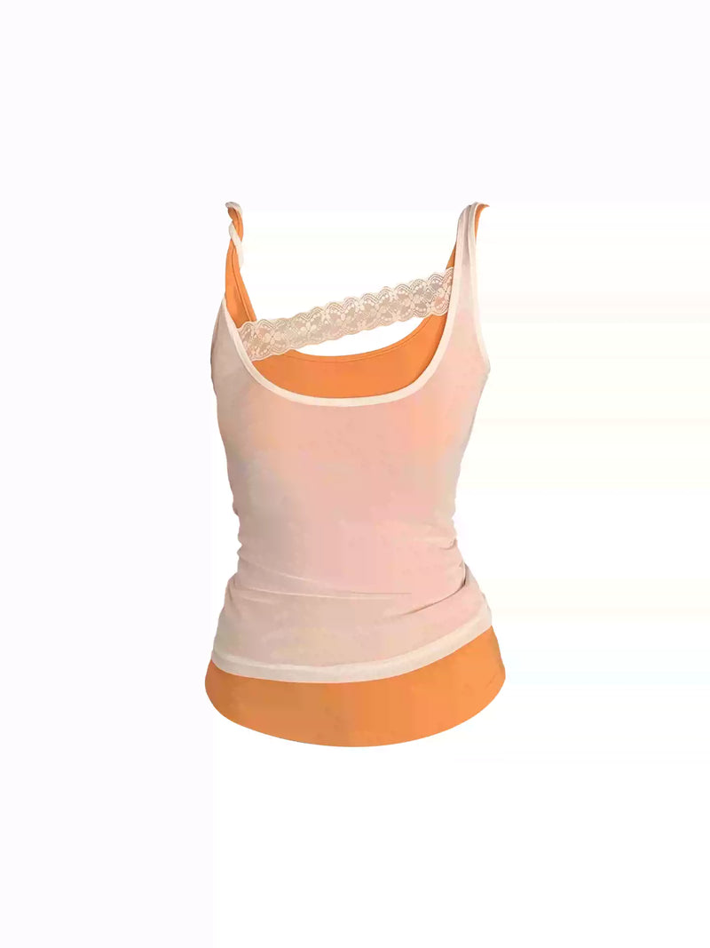Sunset Layer Tank