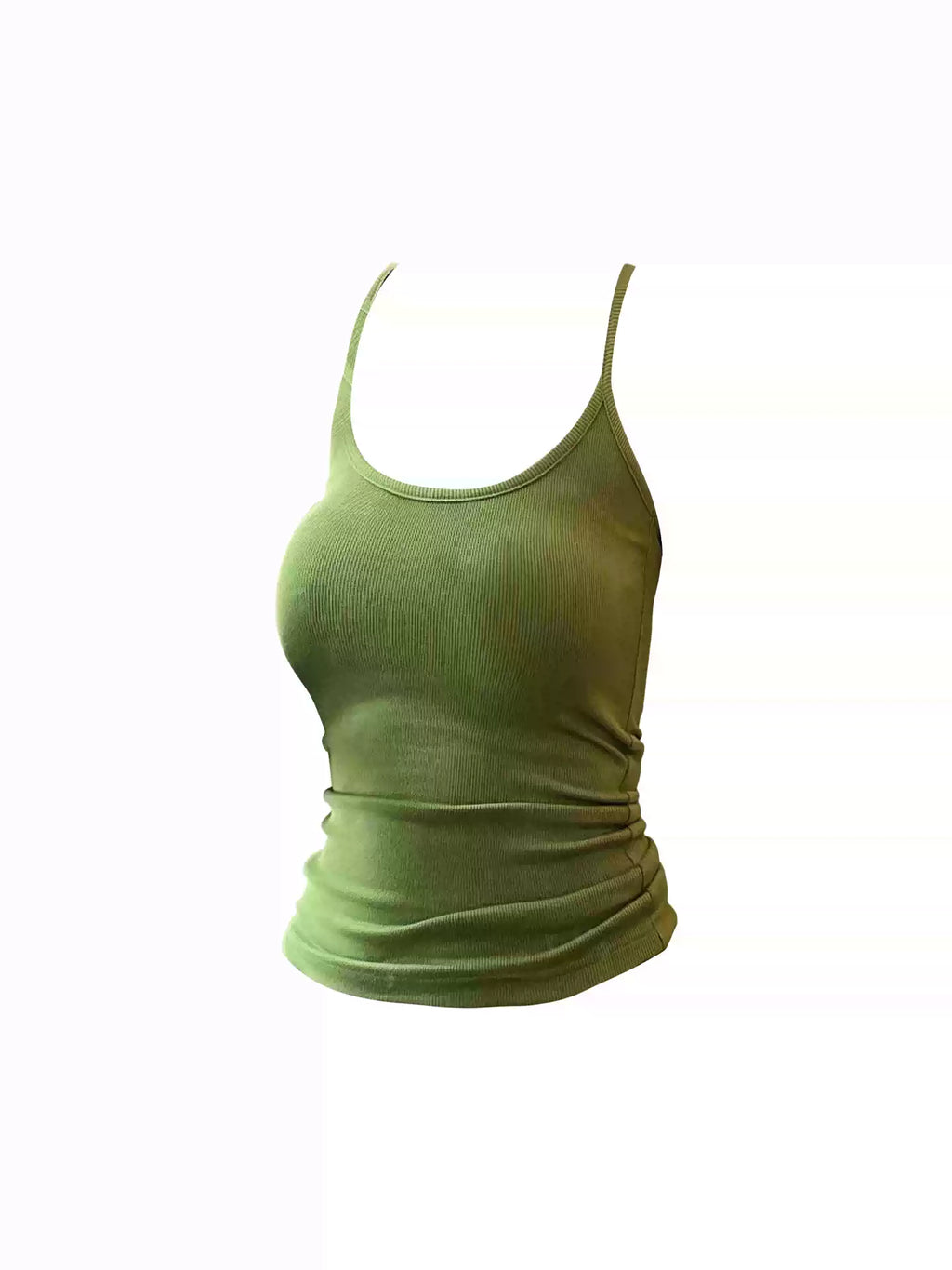 Ruched Cami Tank Top