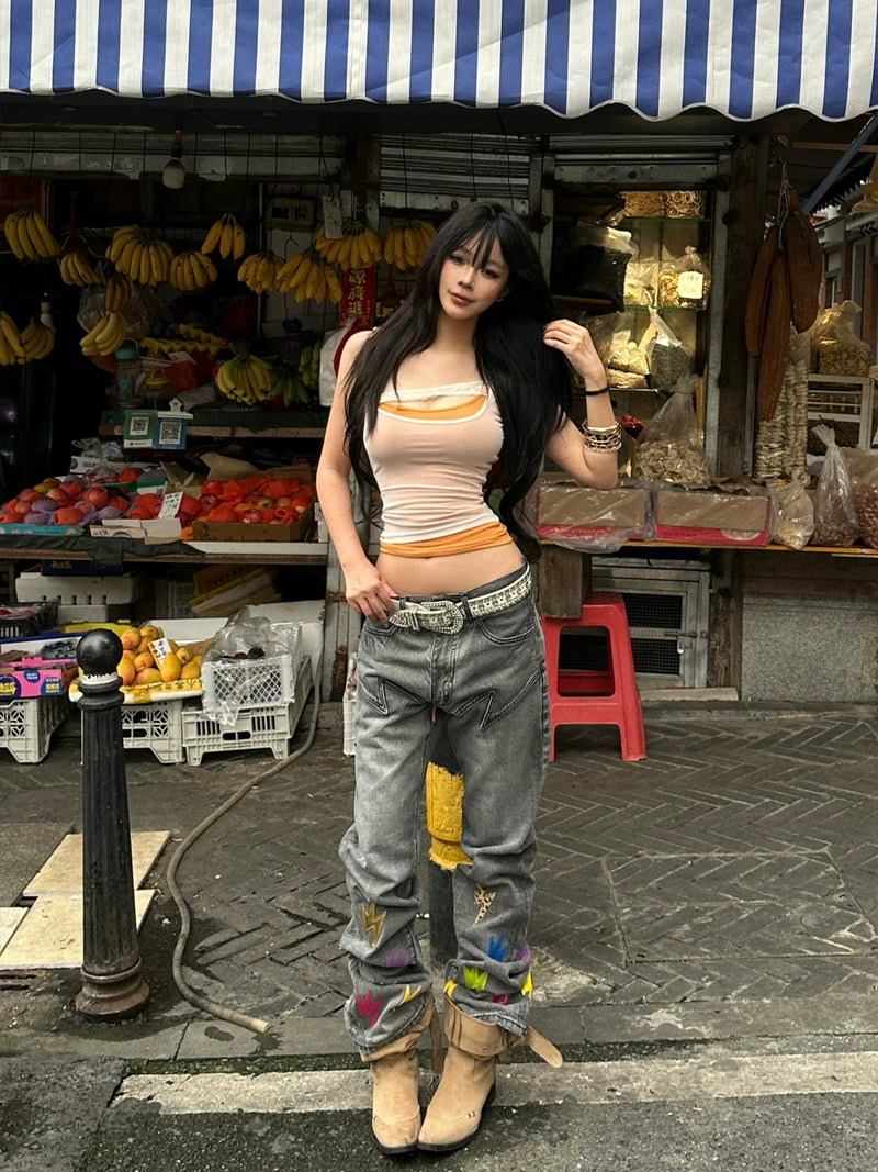 Sunset Layer Tank