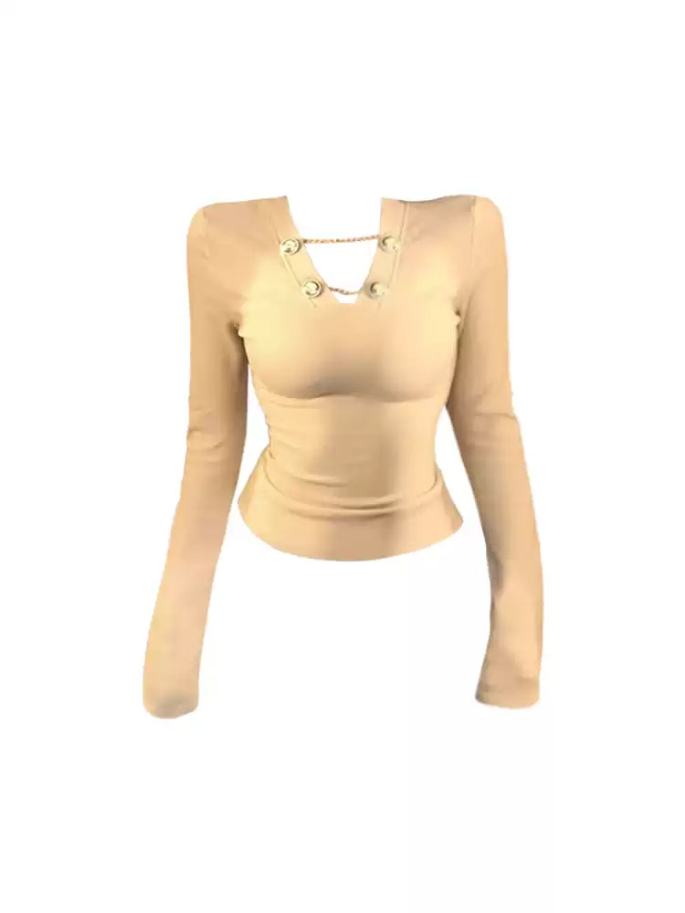Golden Chain Top