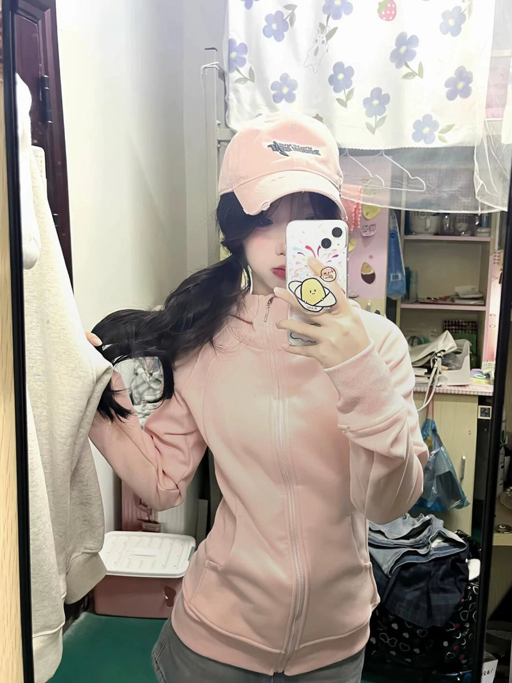 Essential Zip-Up Hoodie