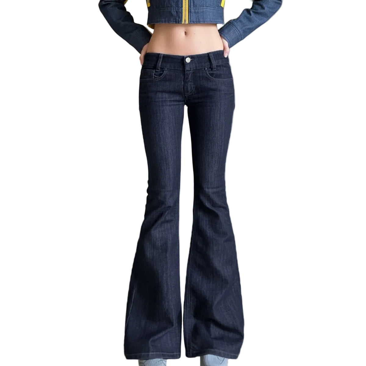 Dark Wash Flare Jeans