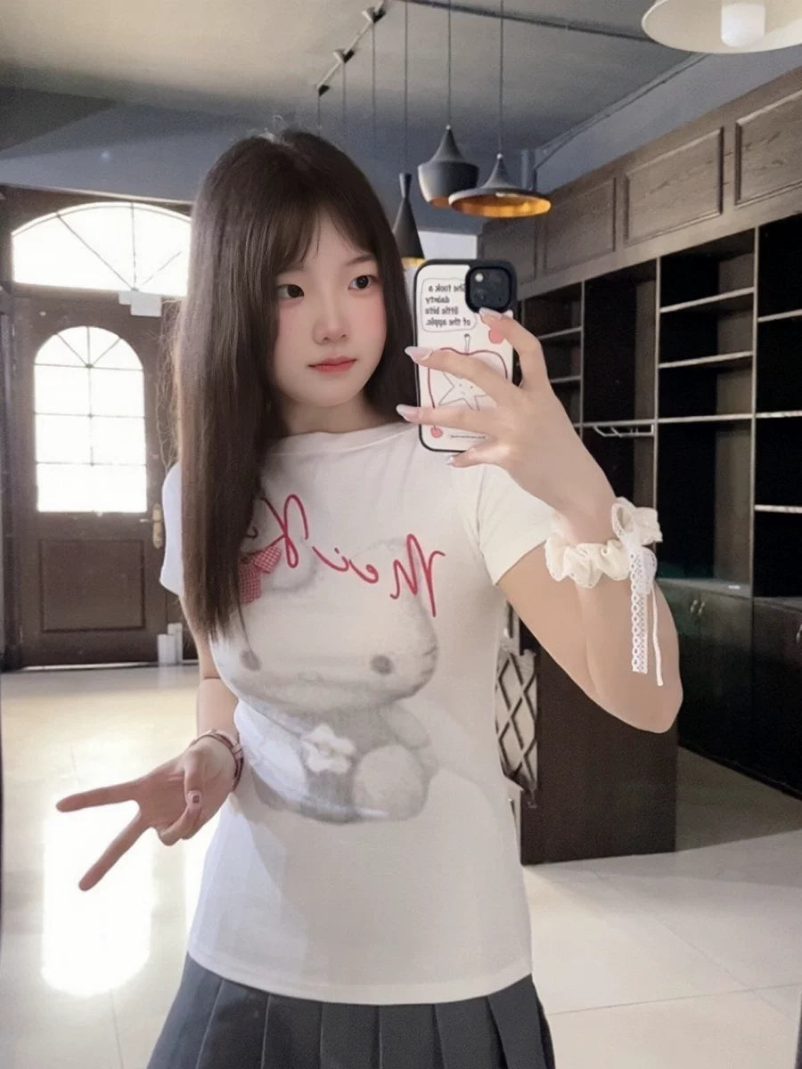Kitty Ribbon Tee