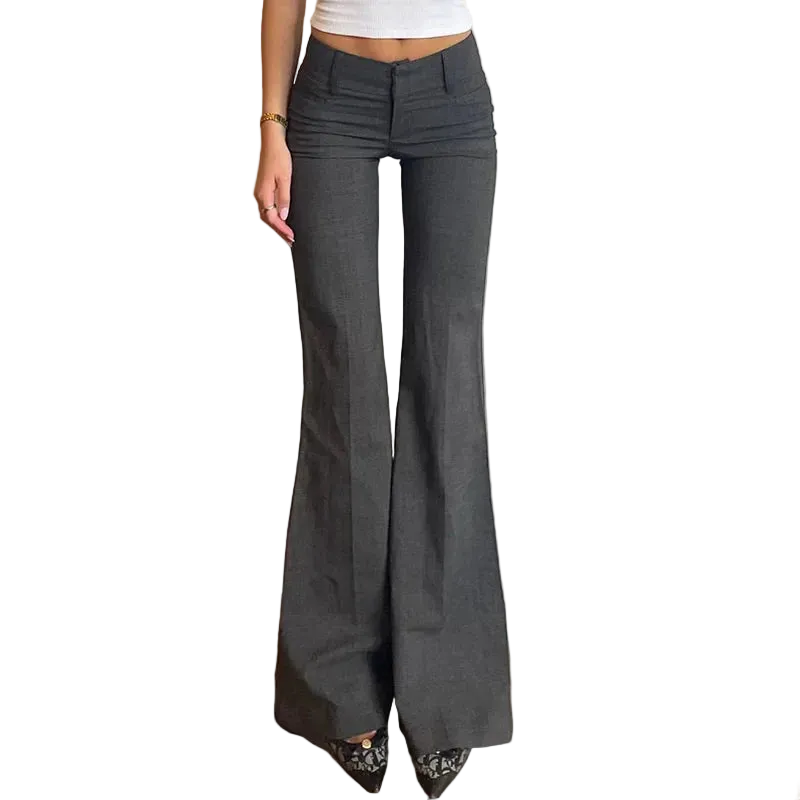 Slate Flare Trousers