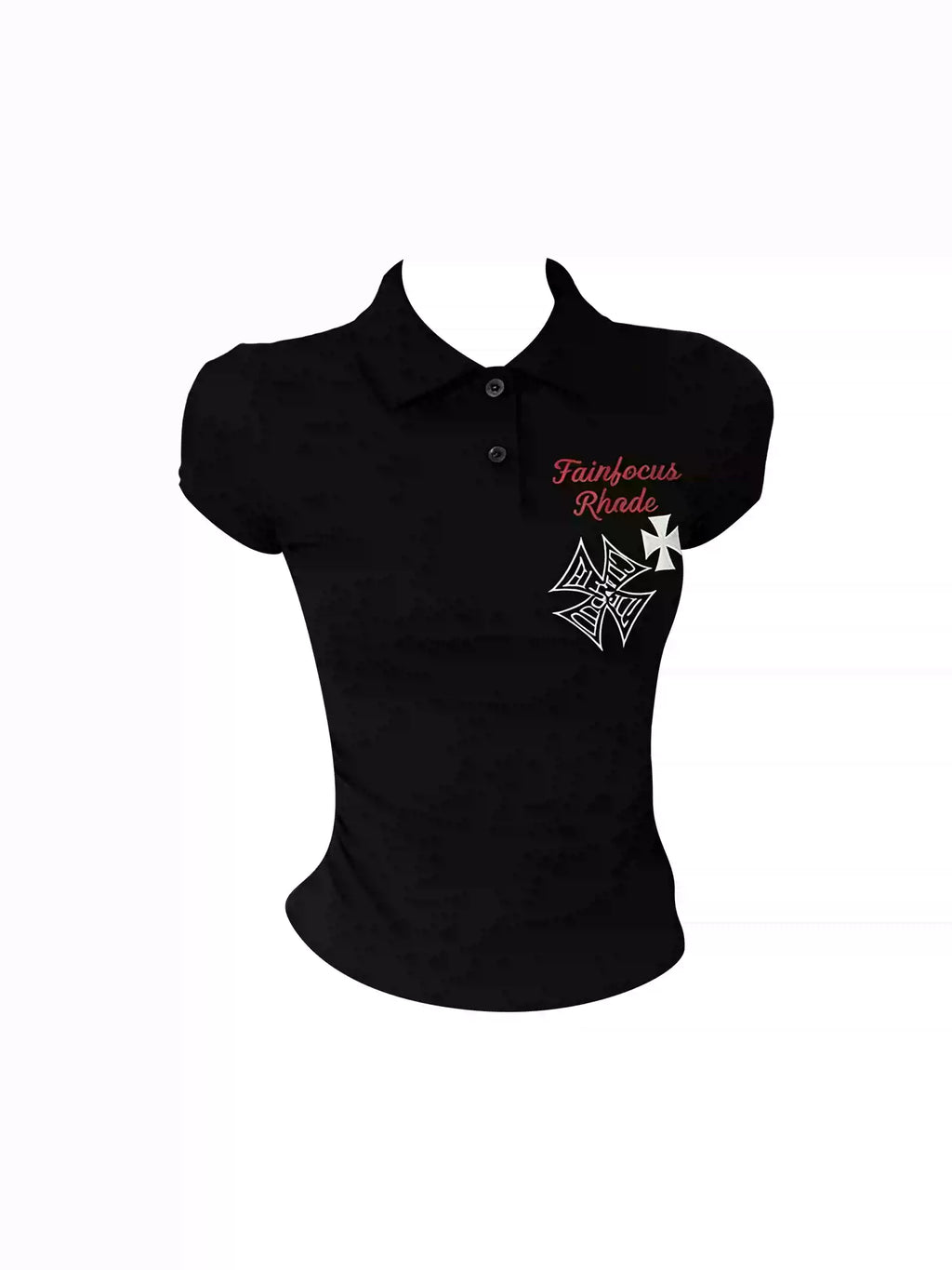 Shadow Polo Tee