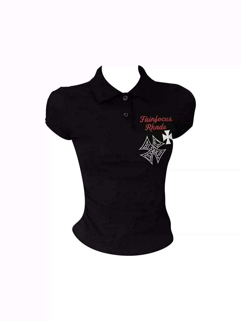Shadow Polo Tee